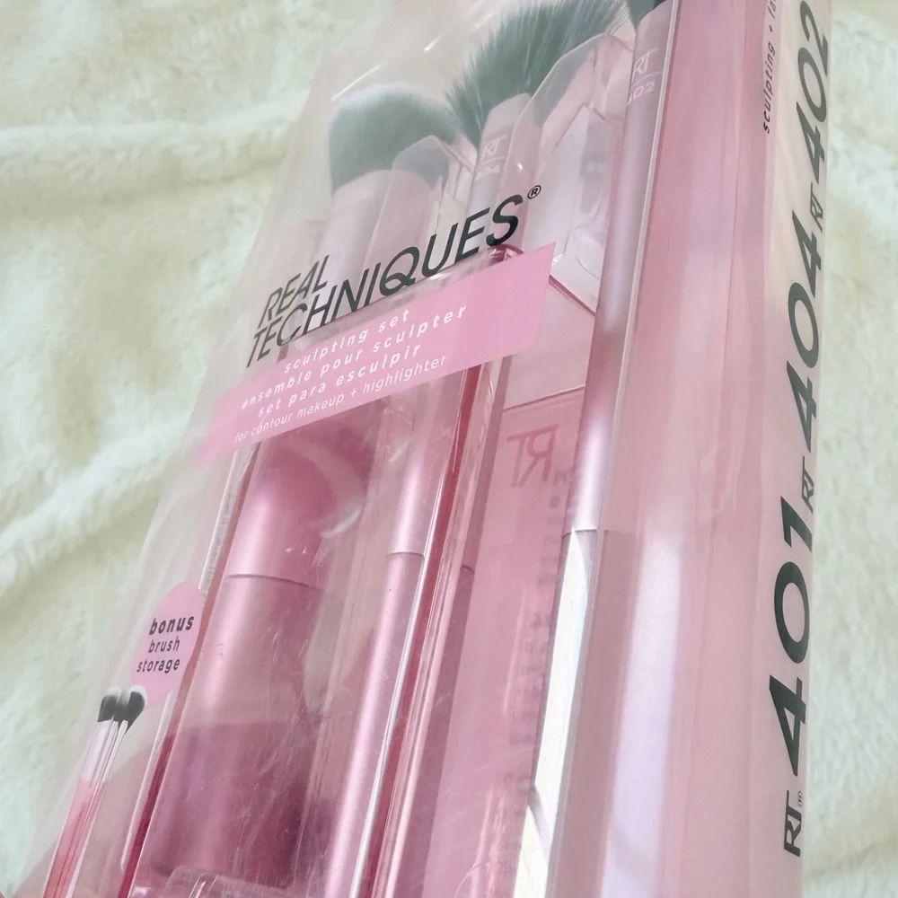 Real Techniques Cheeks - Sculpting Brush Set
